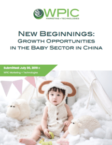 Growth Opportunities in the Baby Sector in China