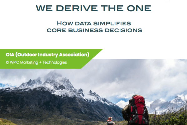 How data simplifies core business decisions