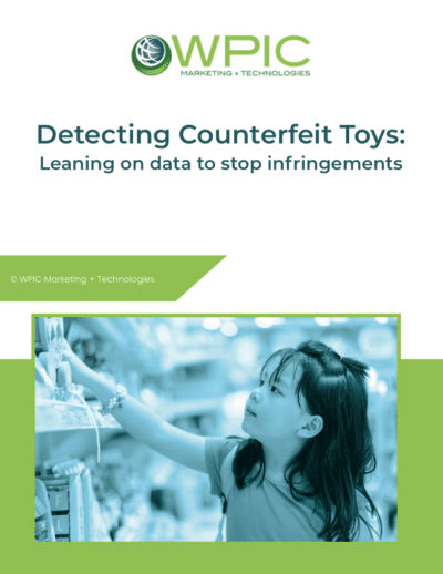 Detecting Counterfeit Toys: Leaning on data to stop infringements