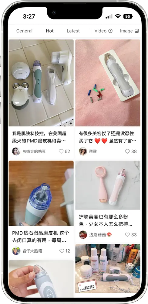China cosmetic market trend - PMD